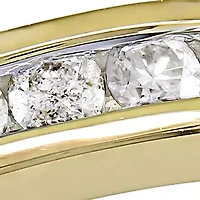 1/4 ct. t.w. Diamond Anniversary Band 10K Yellow Gold