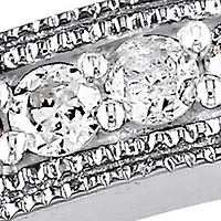 1/4 ct. t.w. Diamond Anniversary Band 10K White Gold
