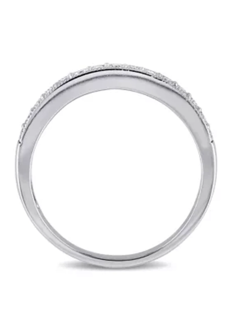 1/4 ct. t.w. Diamond Anniversary Band 10K White Gold