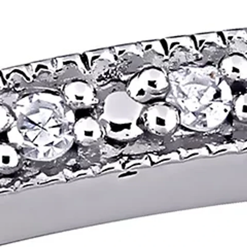 1/20 ct. t.w. Diamond Wedding Band 10K White Gold