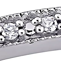 1/20 ct. t.w. Diamond Wedding Band 10K White Gold