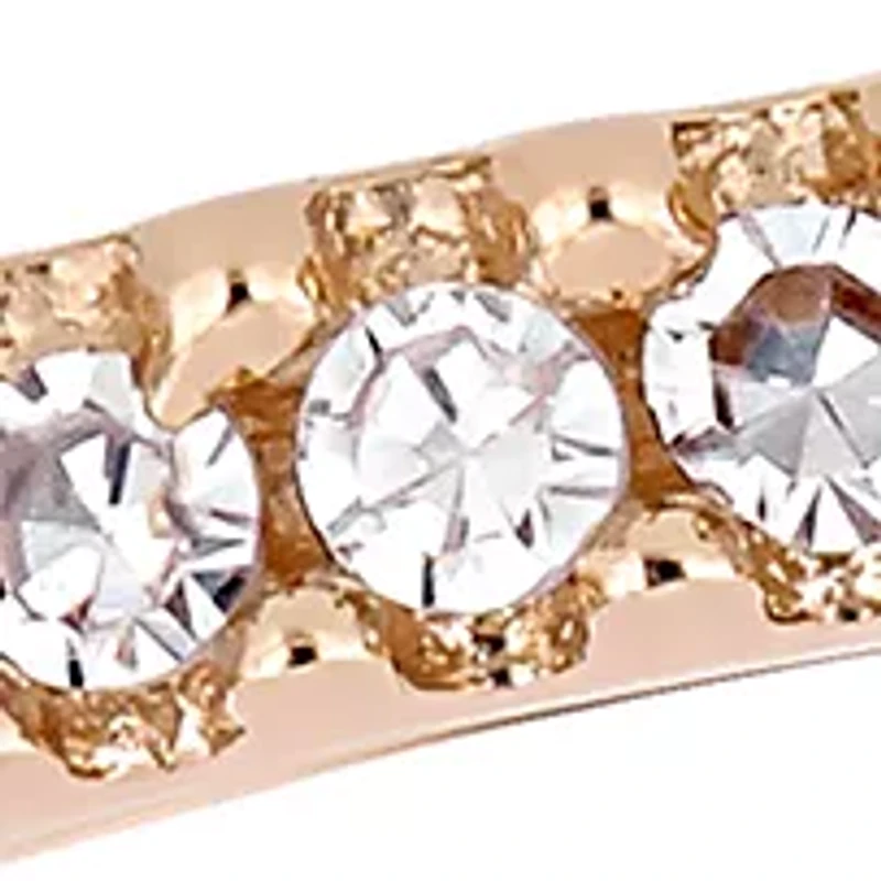 1/7 ct. t.w. Diamond Wedding Band 14K Rose Gold