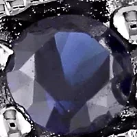 4/5 ct. t.w. Lab Created White Sapphire Anniversary Band Sterling Silver