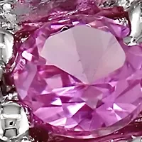4/5 ct. t.w. Lab Created Pink and White Sapphire Anniversary Band Sterling Silver
