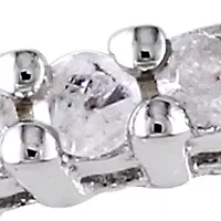 1/5 ct. t.w. Diamond Anniversary Band Sterling Silver
