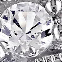 4/5 ct. t.w. Lab Created White Sapphire Anniversary Band Sterling Silver