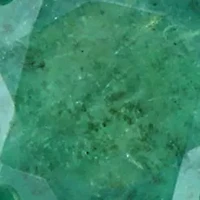 10k Yellow Gold Emerald Stud Earrings