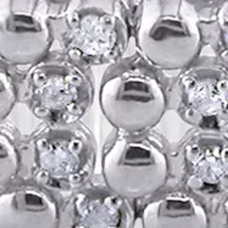 Diamond Tennis Bracelet in Sterling Silver