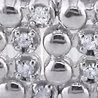 Diamond Tennis Bracelet in Sterling Silver