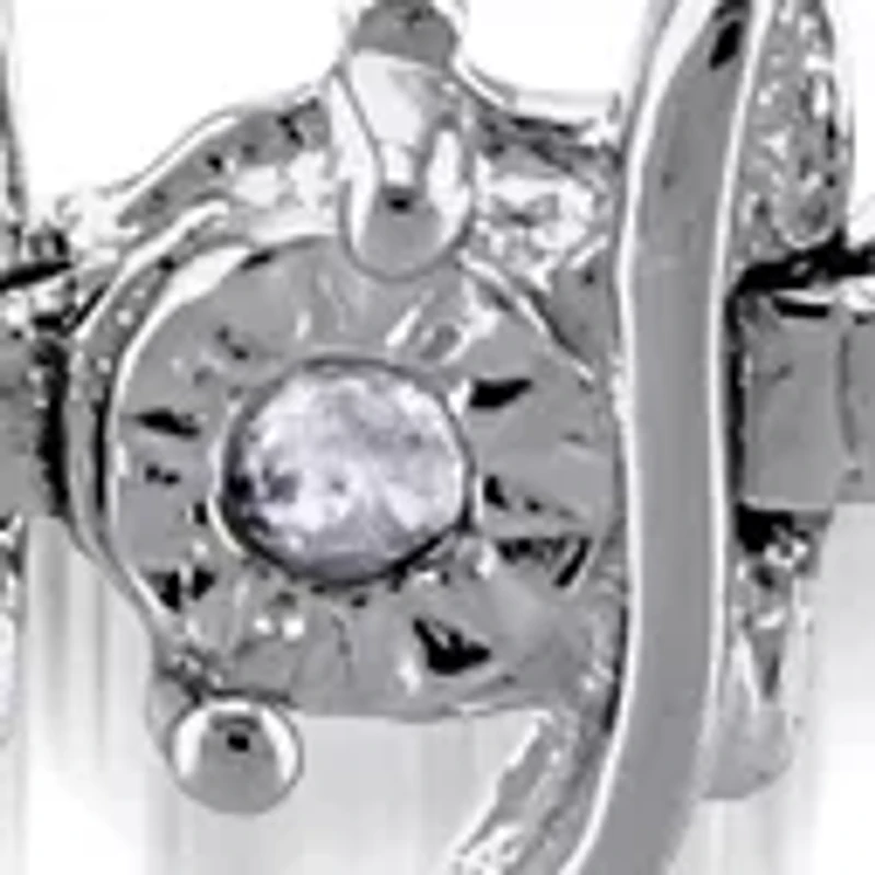 Diamond Tennis Bracelet in Sterling Silver