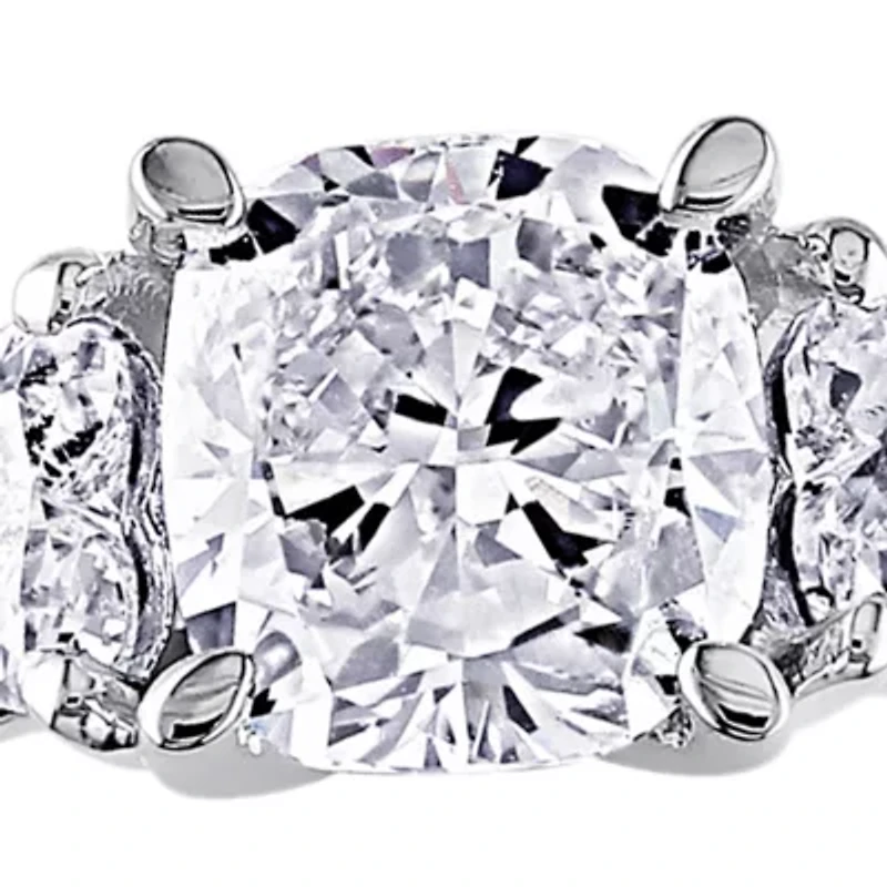 1 ct. t.w. Diamond Engagement Ring 14k White Gold