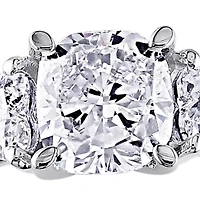 1 ct. t.w. Diamond Engagement Ring 14k White Gold