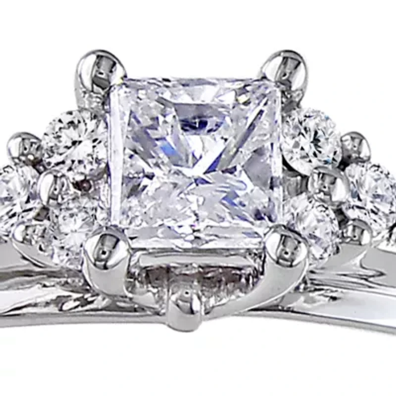 1/2 ct. t.w. Diamond Engagement Ring in 14k White Gold