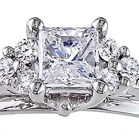 1/2 ct. t.w. Diamond Engagement Ring in 14k White Gold