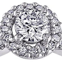 1/2 ct. t.w. Diamond Engagement Ring in 14k White Gold