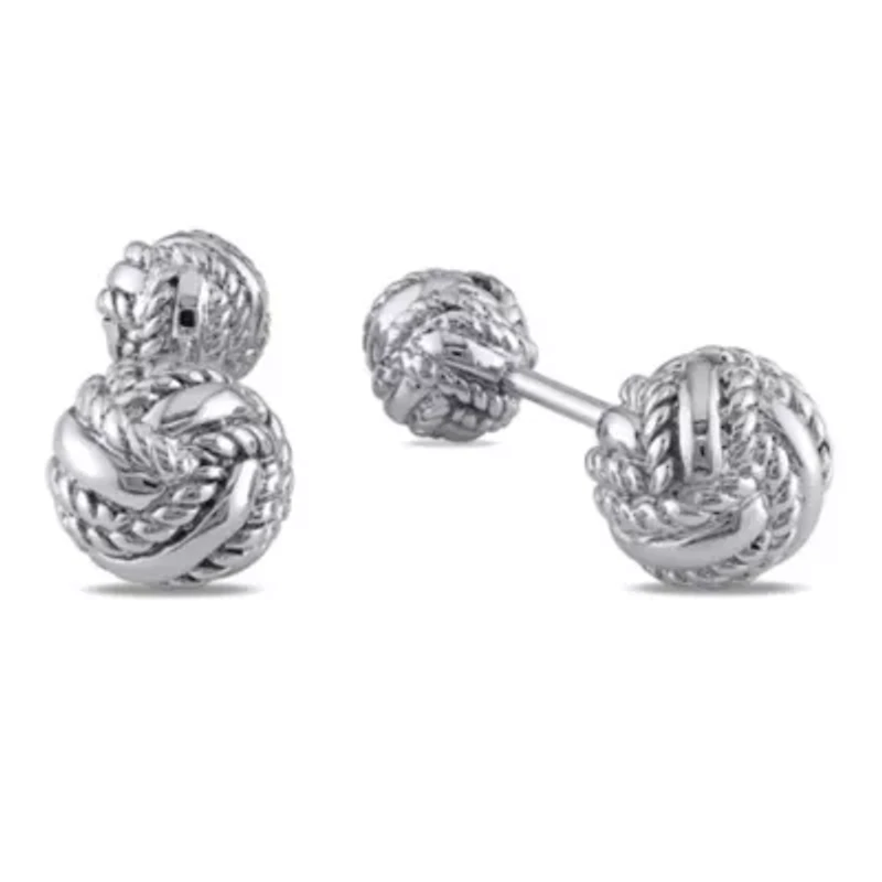 Cufflink Pin in Sterling Silver