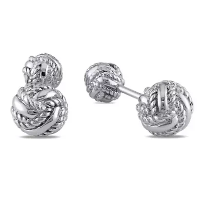 Cufflink Pin in Sterling Silver