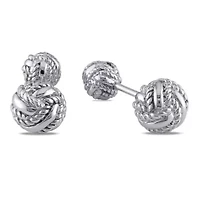 Cufflink Pin in Sterling Silver