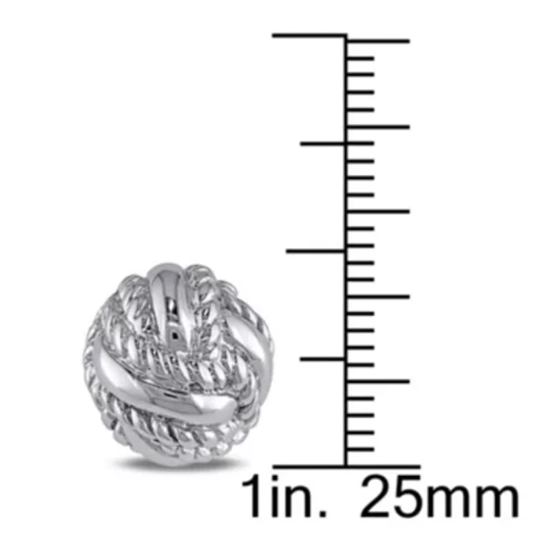 Cufflink Pin in Sterling Silver