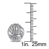 Cufflink Pin in Sterling Silver