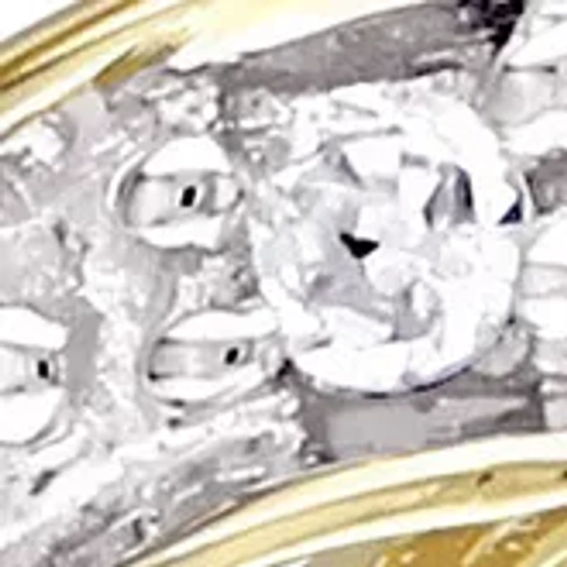 1/10 ct. t.w. Diamond Accent Heart Pendant with Chain in 10K Yellow Gold