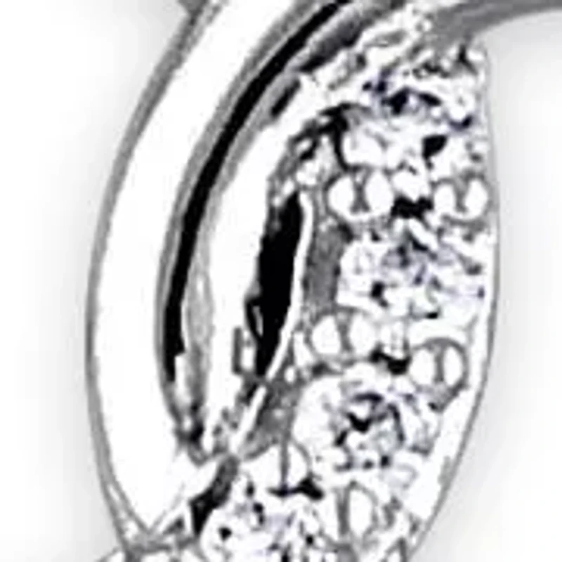 Diamond Bracelet in 14k White Gold - 7" + 0.5" Ext.