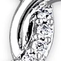 Diamond Bracelet in 14k White Gold - 7" + 0.5" Ext.