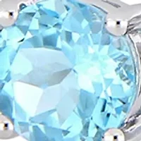 37.1 ct. t.w. Sky and London Blue Topaz Tennis Bracelet in Sterling Silver