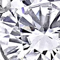 1/2 ct. t.w. Diamond Halo Cluster Engagement Ring 10k White Gold