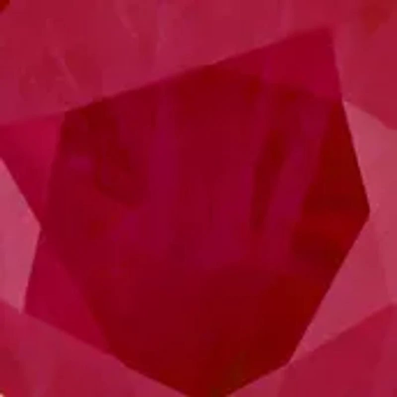 1.0 ct. t.w. Ruby and 1/5 ct. t.w. Diamond Heart Stud Earrings in 14k Rose Gold