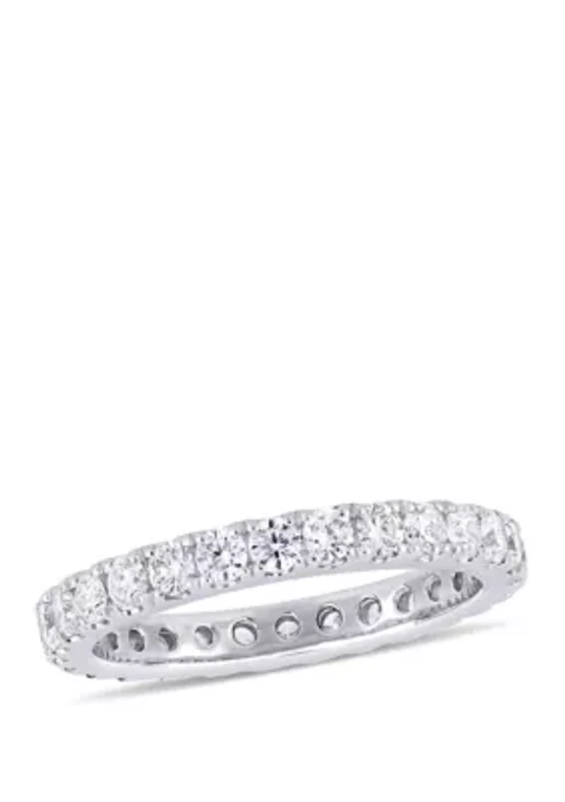 1.0 ct. t.w. Diamond Eternity Ring in 14k White Gold