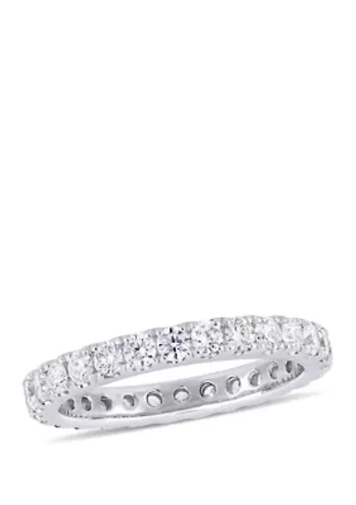 1.0 ct. t.w. Diamond Eternity Ring in 14k White Gold