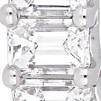 3.75 ct. t.w. Emerald Cut Diamond Eternity Ring in 18k White Gold