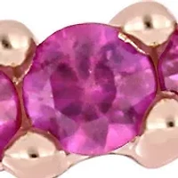 1.5 ct. t.w. Pink Sapphire Eternity Band in 14k Rose Gold