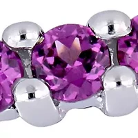1.75 ct. t.w. Rhodolite Eternity Ring in 14k White Gold