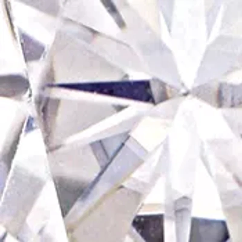 Lab Created 1 ct. t.w. Moissanite and 1/8 ct. t.w. Diamond Oval Halo Pendant with Chain in 10k White Gold