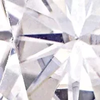 Lab Created 1 ct. t.w. Moissanite and 1/8 ct. t.w. Diamond Oval Halo Pendant with Chain in 10k White Gold