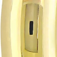 14 mm Hoop Earrings in Polished Italian 10k Yellow Gold