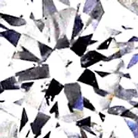 Diamond Earrings in Two-Tone Silver