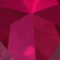 1 ct. t.w. Created Ruby and 1/5 ct. t.w. Diamond Halo Heart Pendant with Chain in 10k White Gold