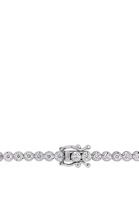 1.63 ct. t.w. Diamond Tennis Bracelet in 14k White Gold