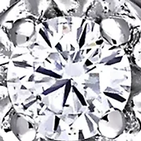  1/10 ct. t.w. Diamond Accent Flower Pendant with Chain in Sterling Silver