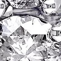  1/3 ct. t.w. Diamond Drop Earrings in 10k White Gold