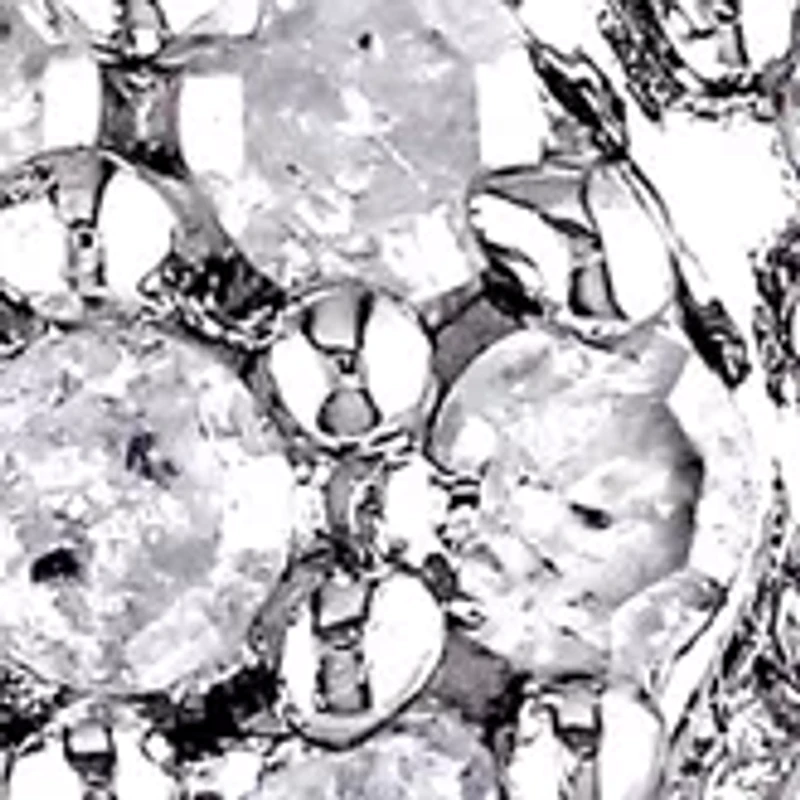 1/4 ct. t.w. Diamond Cluster Halo Stud Earrings in Sterling Silver