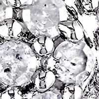 1/4 ct. t.w. Diamond Cluster Halo Stud Earrings in Sterling Silver