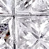 1/2 ct. t.w. Princess Cut Diamond Stud Earrings in 10k White Gold 