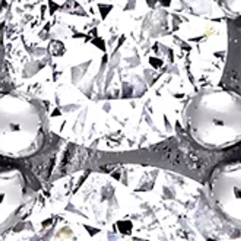  1 ct. t.w. Diamond Composite Pear Shape Halo Earrings in 10K White Gold