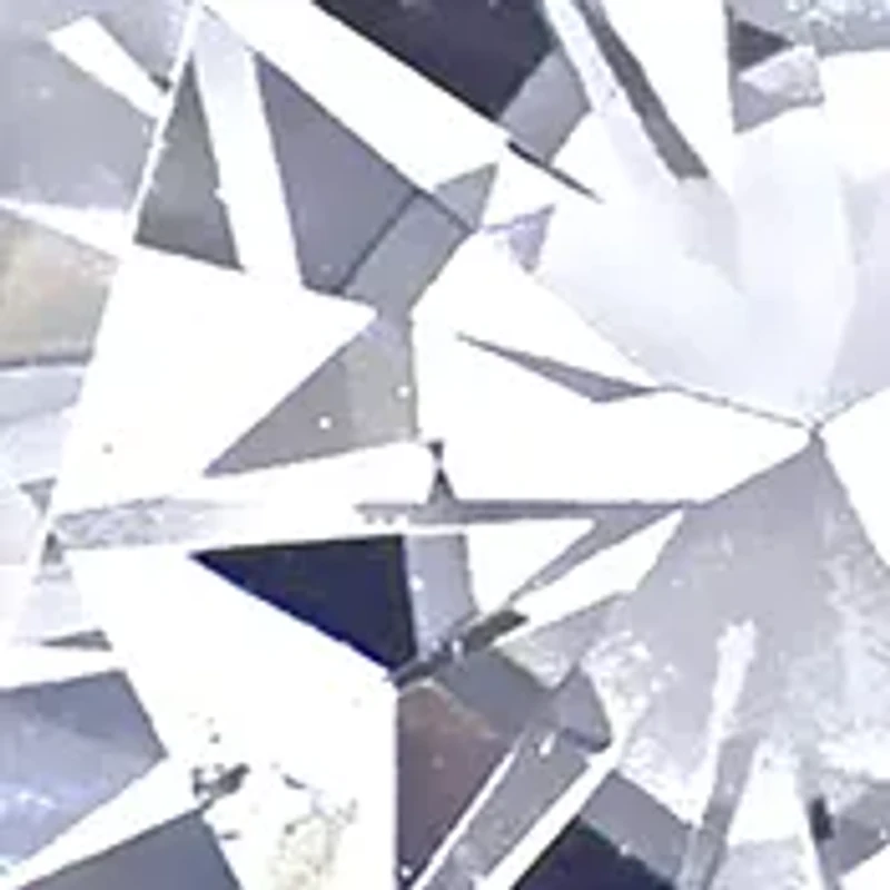 Lab Created 5 ct. t.w. Moissanite Solitaire Stud Earrings in 14k White Gold