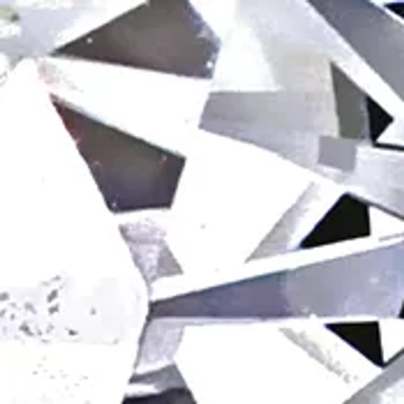 Lab Created 4 ct. t.w. Moissanite Solitaire Pendant with Chain in 14k White Gold