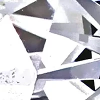 Lab Created 4 ct. t.w. Moissanite Solitaire Pendant with Chain in 14k White Gold